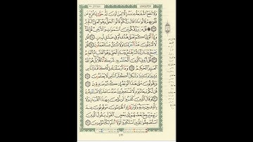 الورد اليومى سورة سبأ من الاية 23 الى الاية 31 بصوت القارئ الشيخ ماهر المعيقلى   #ماهر_المعيقلي