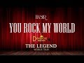 You Rock My World - The Legend World Tour - Teaser [FANMADE]