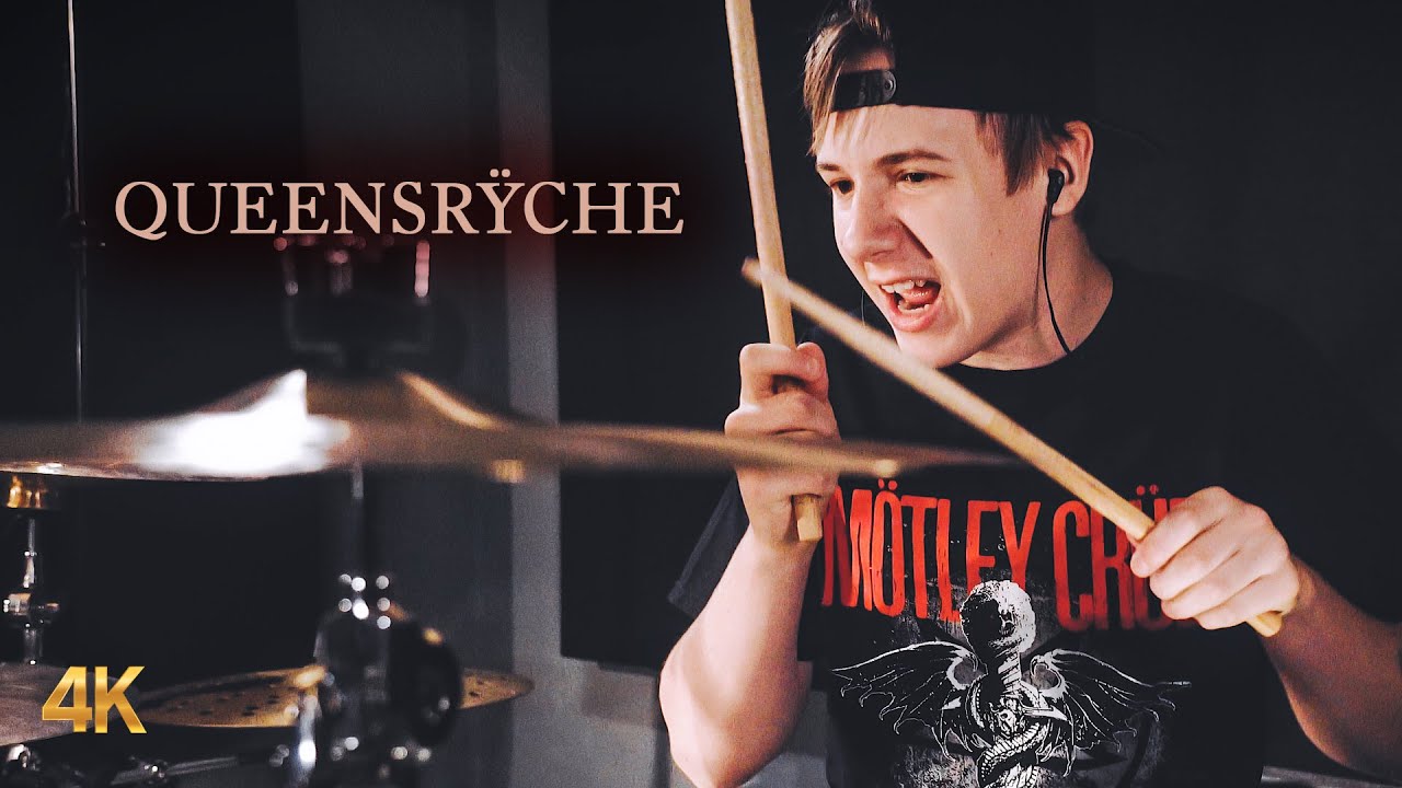 Queensrÿche - EMPIRE (Drum Cover) age 13