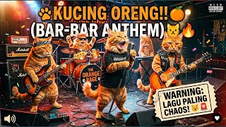 KUCING ORENG!! 🐱🔥 Lagu Rock Paling Bar-Bar & Viral 2026