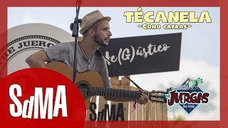 Video thumbnail of "TéCanela - Como cabras (The Juergas Rock Festival)"