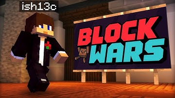 ish plays Block Wars w/Ludwig, Evbo, Grox, Seawatt, and GEEGA!