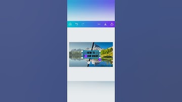 How to create a thumbnail for youtube videos in canva app