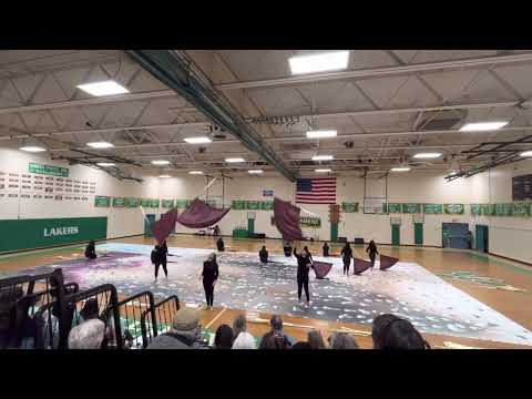 North Brunswick Township High School Winter Guard