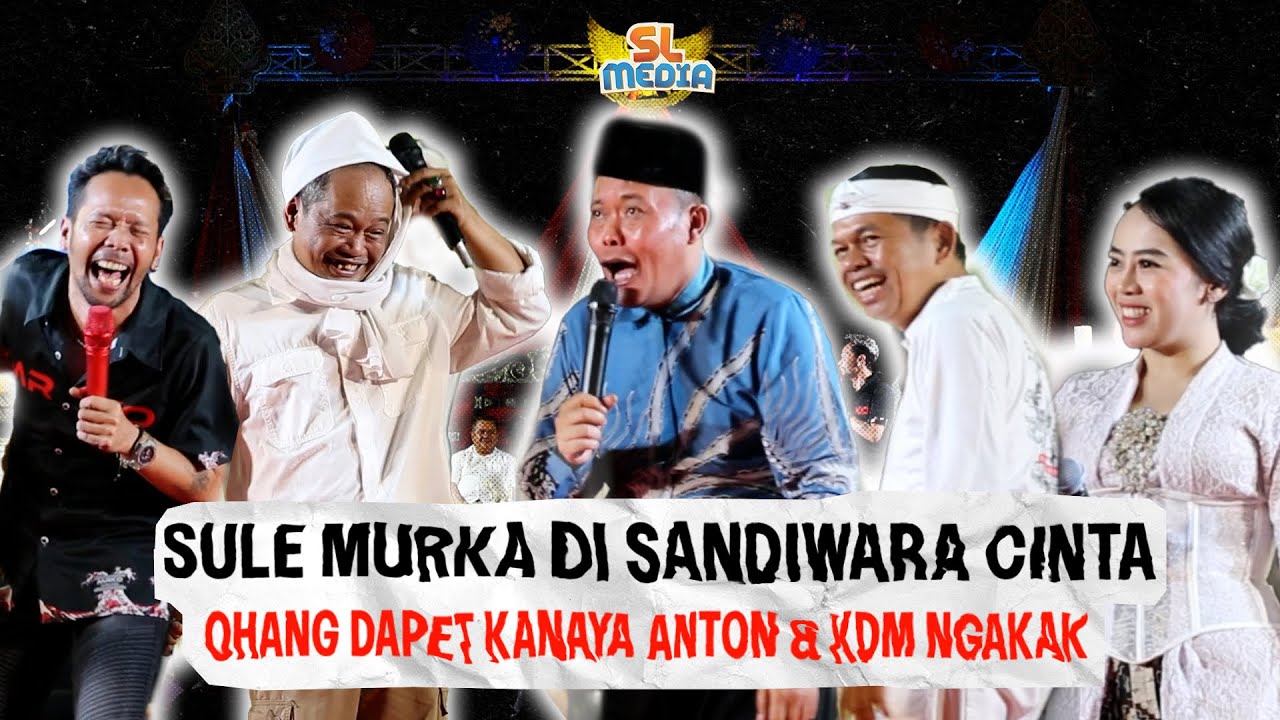 SULE NGAMUK BIKIN KANG DEDDY NGAKAK⁉️