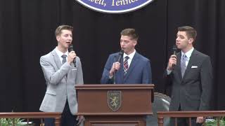 About The Cross - Given By Peter Cheedie, Joel Christians, And Elijah Garber