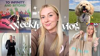 spend a few days with me 💘 primark haul, solo events & garden glow up!
