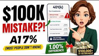 This One 401(k) Setting Is Costing You $100,000