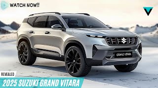 2025 Suzuki Grand Vitara Hybrid  Toyota Fortuner Challenger!?