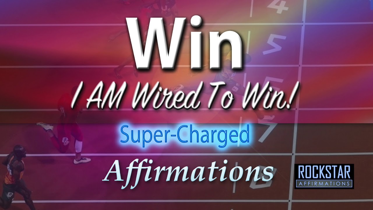 I Win I AM Wired To Win LISTEN PROGRAM A WINNING MINDSET Super i-win-i-am-wired-to-win-listen-program-a-winning-mindset-super