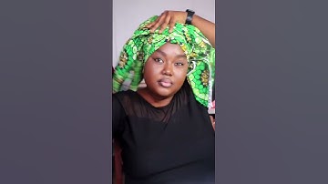 How To Tie Ankara Gele |  Gele Series by The Owanbe Queen #EP61