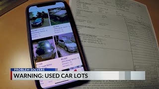Memphis used car lot hit with over a dozen complaints