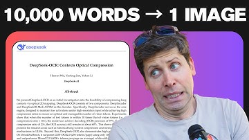 DeepSeek-OCR Explained to My Grandma (She Actually Got It 😳)