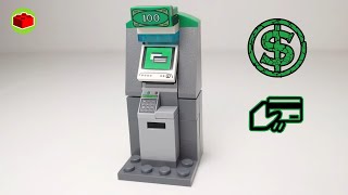 Build LEGO ATM Mashine (Easy Tutorial)
