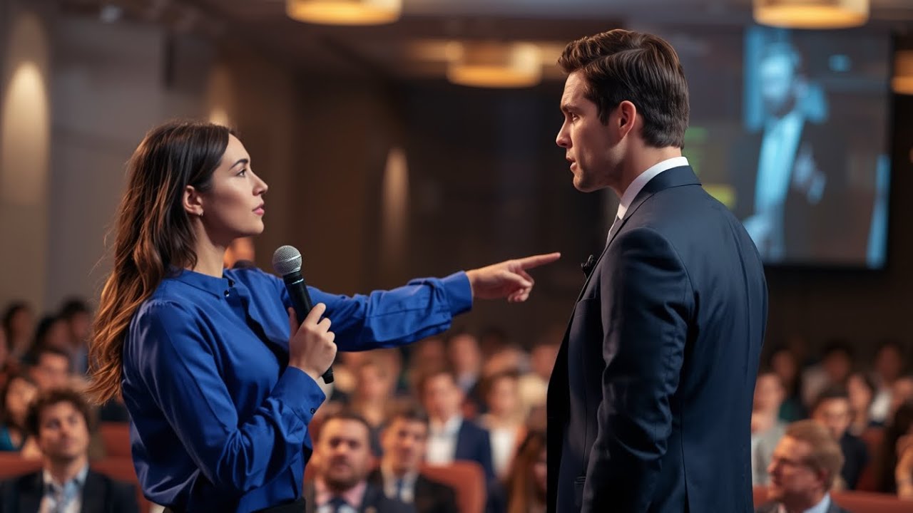 Elle A Défié Le PDG Milliardaire Devant Tout Le Monde — Et Il L’a Embauchée Sur-Le-Champ....