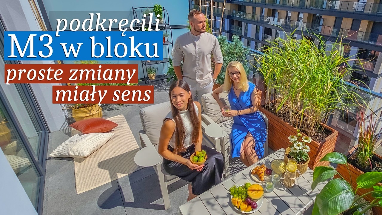 Mieszkanie w BLOKU! Jest wygodne jak DOM! 