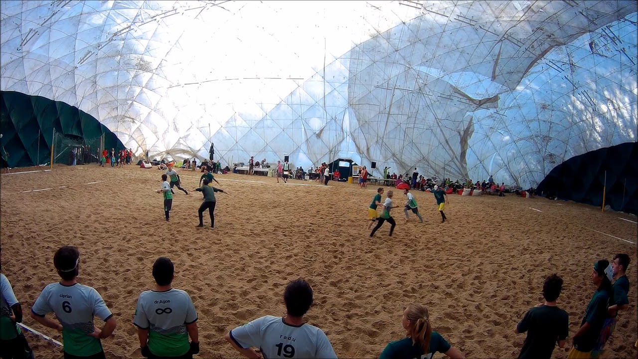 ITF 2017 - HundFlachWerfen vs. Azvarlirea