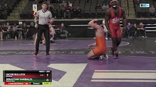 Top Takedowns of the Week | Big Ten Wrestling | 12/23/2024 - 12/30/2024