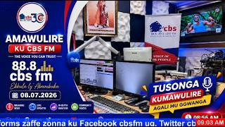 Download lagu cbsfmkati | AMAWULIRE KU SSAAWA SSATU EZ'OKUMAKYA NE WAMALA BALUNABBA || JULY 08, 2026.
