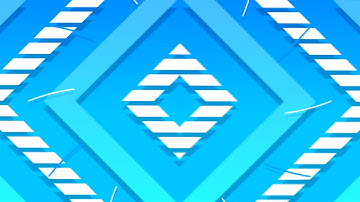 Free Blue 2D Intro Template No Text | By Pelef A