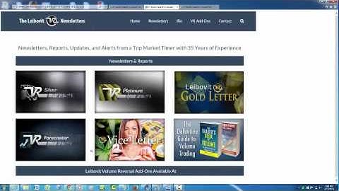 ESIGNAL LEIBOVIT VOLUME REVERSAL TUTORIAL FOR WBA   SPY   DIA FOR MONDY, JUNE 13, 2016