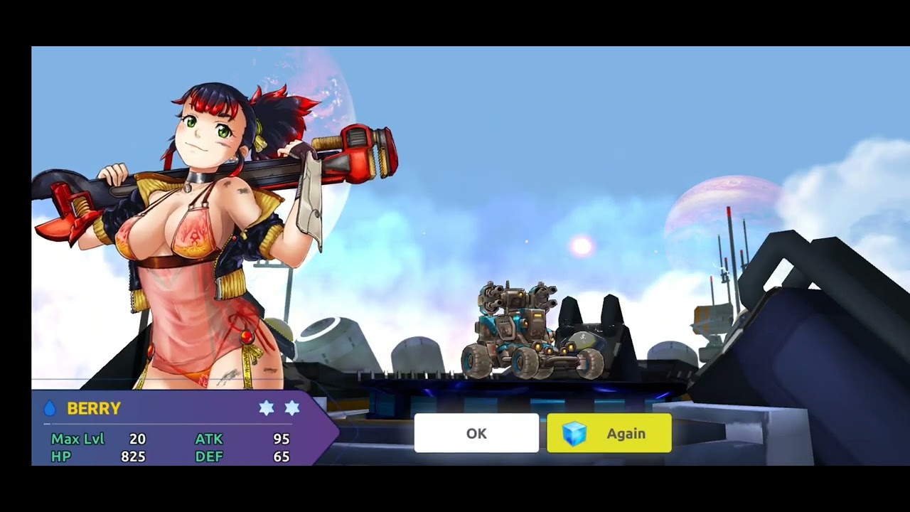 another creation on epic mecha girls 7/3/23 