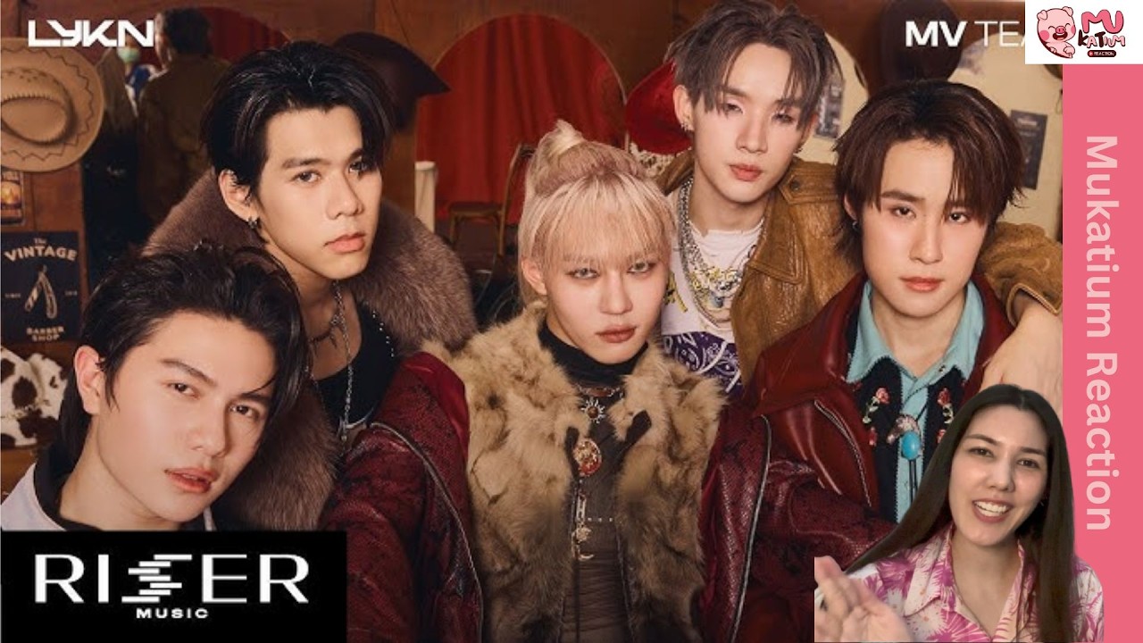 Reaction I โลเล โยเย โมเม (No Way) - LYKN [ OFFICIAL MV ]