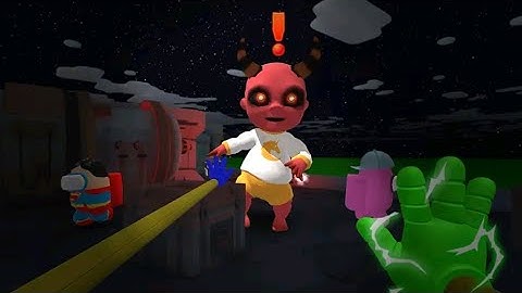 Baby Horror Hide & Seek - Gameplay Walkthrough Part 1 All Levels Android,iOS