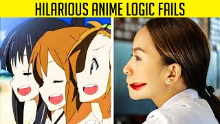 Hilarious Anime Logic Fails That Makes Japanese Anime So Unique