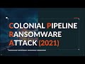 Colonial Pipeline Ransomware Attack (2021) 📊