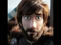 Hiccup and Toothless: Reunited after decades apart!🧔‍♂️🐉⏳How to Train Your Dragon: The Hidden World‎