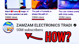 This Channel Got 50M Subscribers JUST From Posting YouTube Shorts?