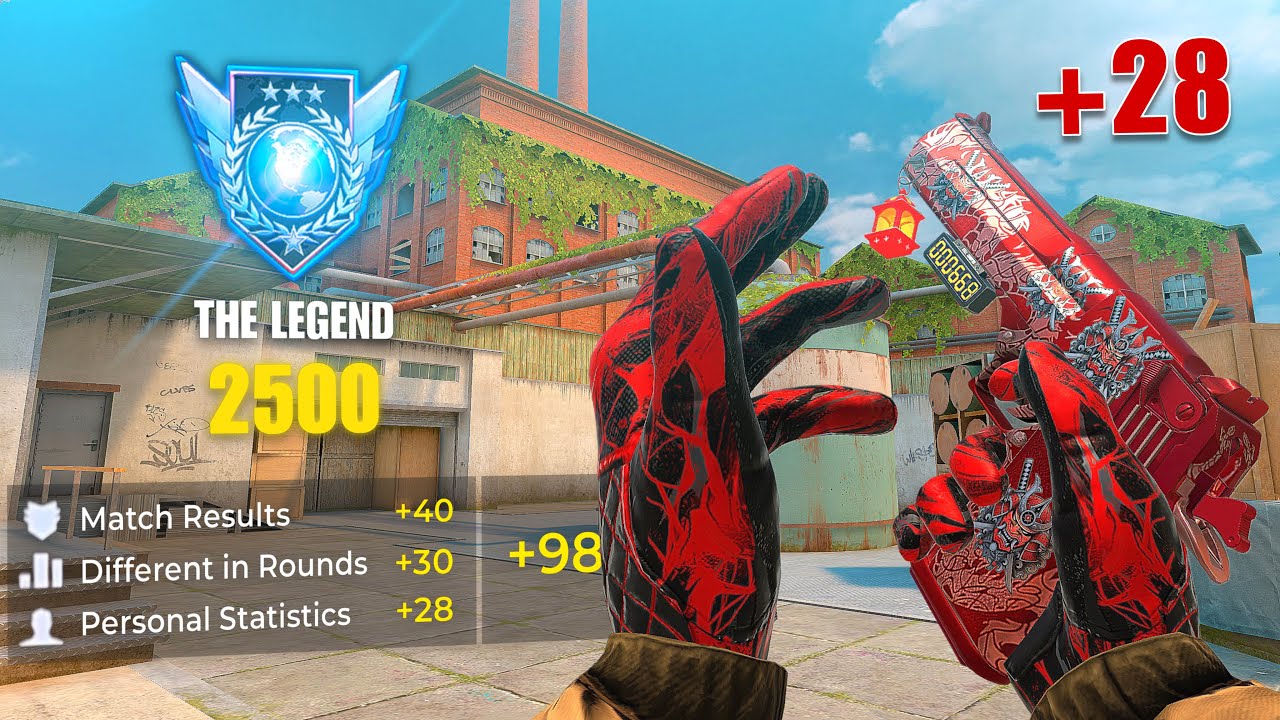 STANDOFF 2 | Full Competitive Gameplay + Double Match, Reached 2500 MMR (+28 Kill) 🎯🔥| iPad Pro 2020