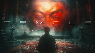 Blade Runner Temple: DEEP Cyberpunk Ambient [FOCUSRELAX] With Buddhist Monk Chants
