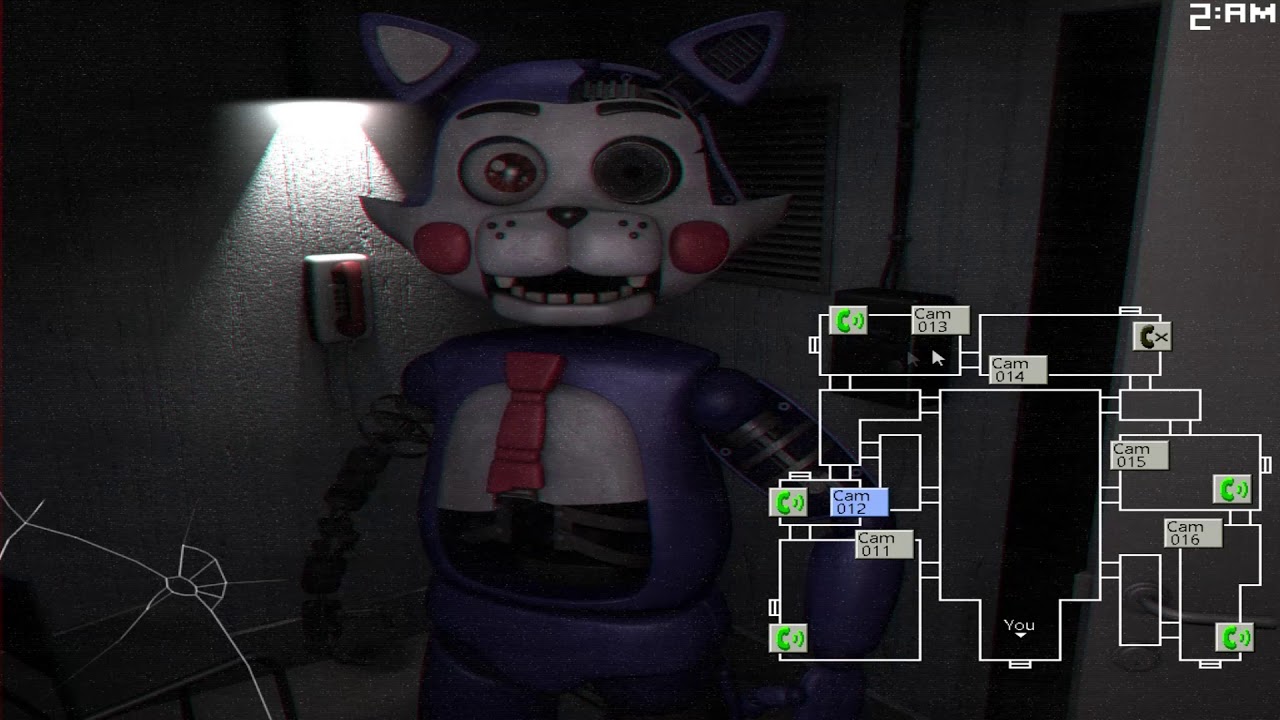 Five Nights at Candy's 2 | Night 7 (7/20) DONE