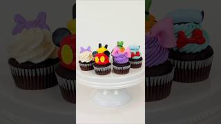 Mickey Mouse Clubhouse Birthday Cupcakes #mickeymouseclubhouse#birthdaycupcakes #cupcake #cupcakes