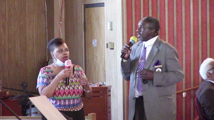 Rev. Dr. Jesse Frazier, Give God The Glory, Psalm ...