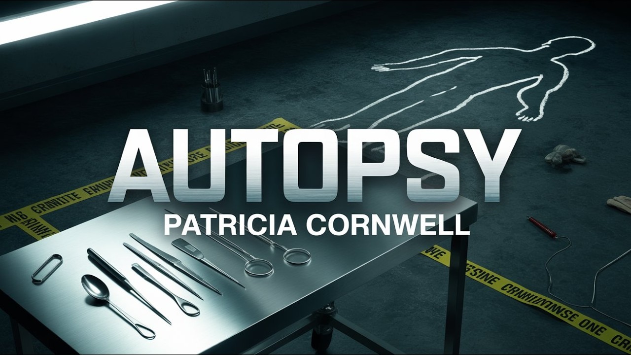 Autops by Patricia Cornwell