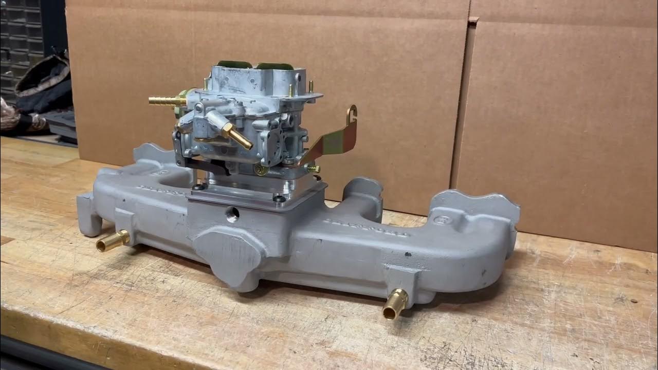 Clifford performance intake manifold tech guide youtube