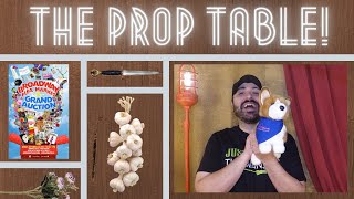 Prop Table Tuesday: 2022 Broadway Flea Grab Bag!