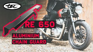 Royal Enfield Interceptor 650 - TEC Chain Guard Fitting Guide