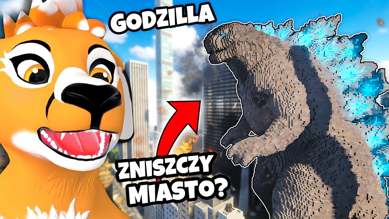 CZY POWSTRZYMAM GODZILLĘ PRZED ZNISZCZENIEM MIASTA PRZY POMOCY *SUPERBRONI*?! | TEARDOWN