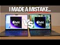 Macbook Pro M4 Max Vs M4 Pro I Made A Mistake mp3