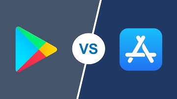 Google Play Store vs Apple App Store | Comparison 2021