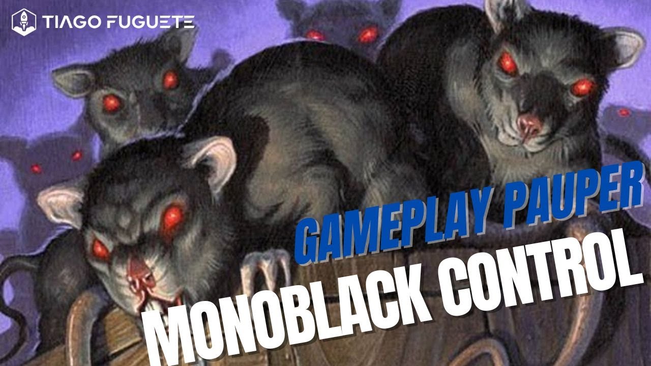 [PAUPER] (Deck Tech) + MonoBlack Control VS BW Land Destruction Fuguete League 162 YouTube