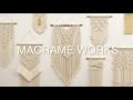 DIY | MACRAME WORKS 5 | 마크라메 작품 5