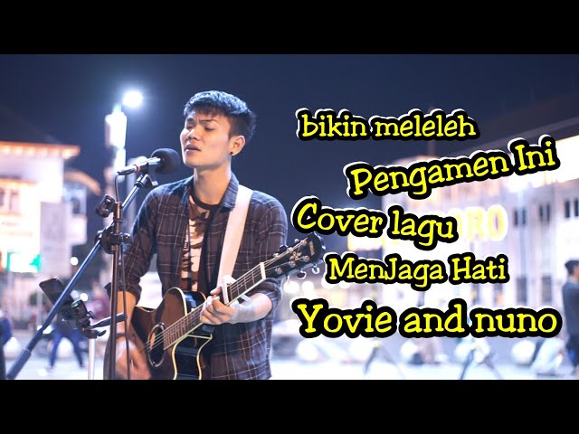 MENJAGA HATI YOVIE AND NUNO COVER BY TRI SUAKA | MUSISI JOGJA PROJECT class=