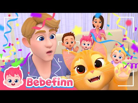 Happy New Year! | Bebefinn New Year Song and Nursery Rhymes