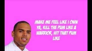 Chris Brown - Questions Lyrics