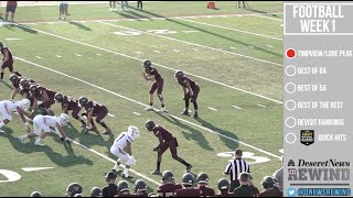Deseret News Rewind: Recapping Week 1 of the Utah high school football season